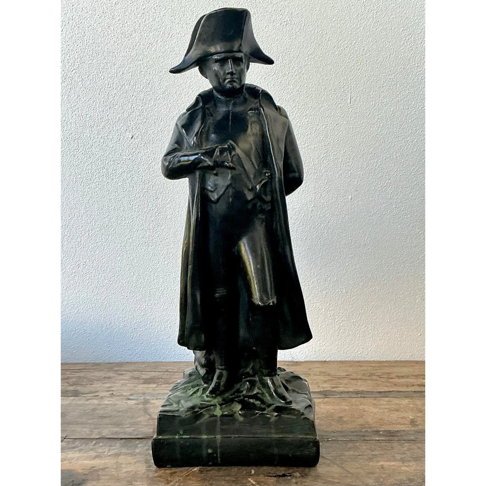 Vintage Patinated Bronze Statue of Napoleon — additional photo 1