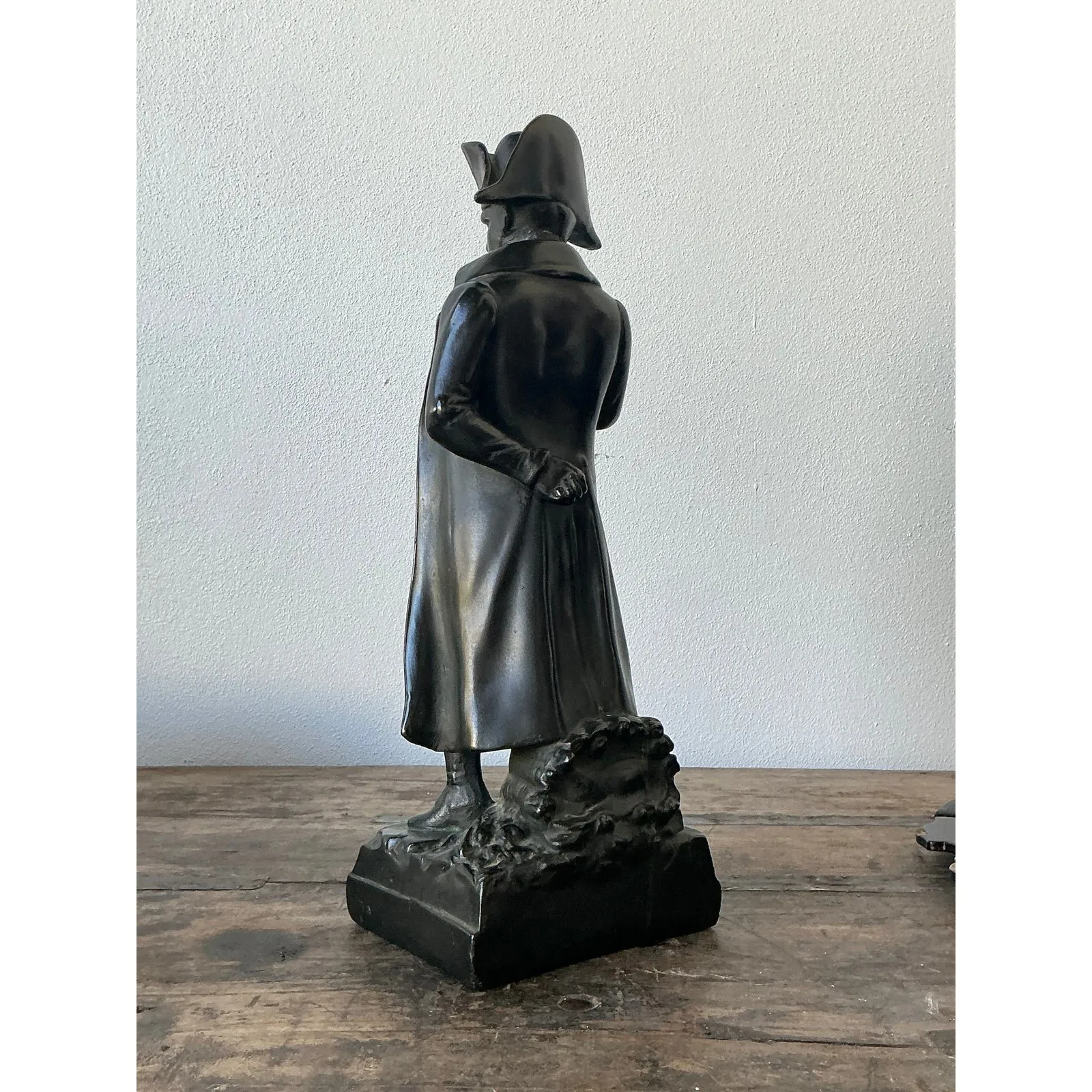 Vintage Patinated Bronze Statue of Napoleon — additional photo 3