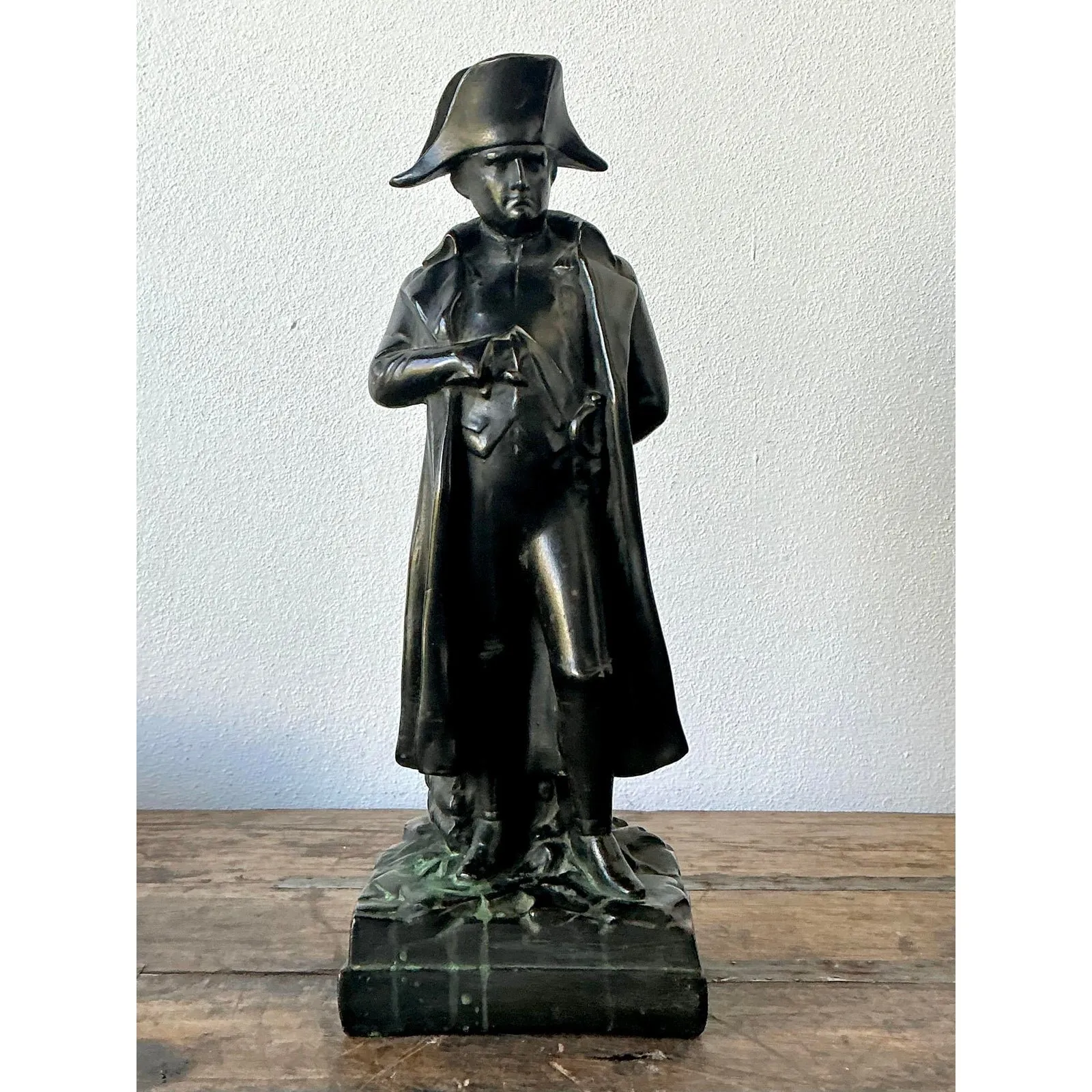 Vintage Patinated Bronze Statue of Napoleon — additional photo 4