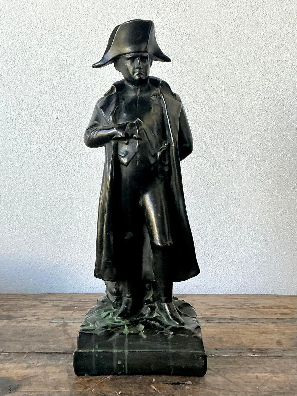Vintage Patinated Bronze Statue of Napoleon — additional photo 3