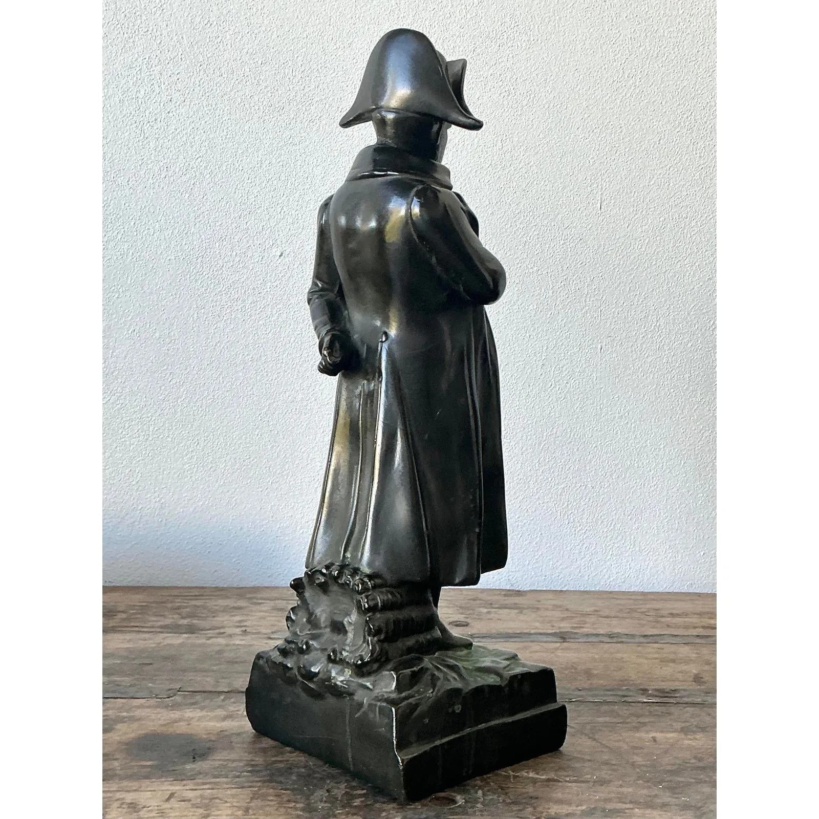 Vintage Patinated Bronze Statue of Napoleon — additional photo 5