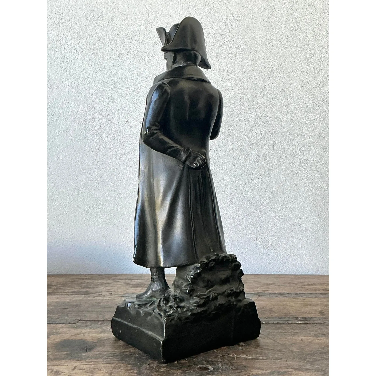 Vintage Patinated Bronze Statue of Napoleon — additional photo 6