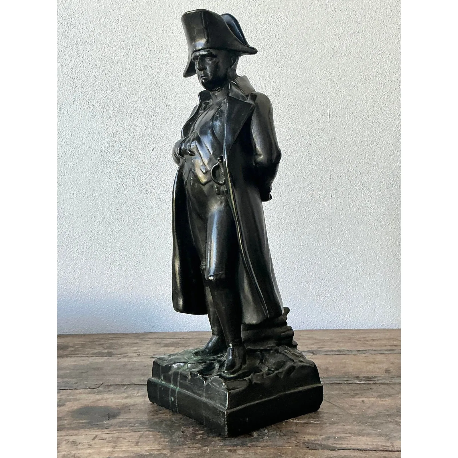 Vintage Patinated Bronze Statue of Napoleon — additional photo 7