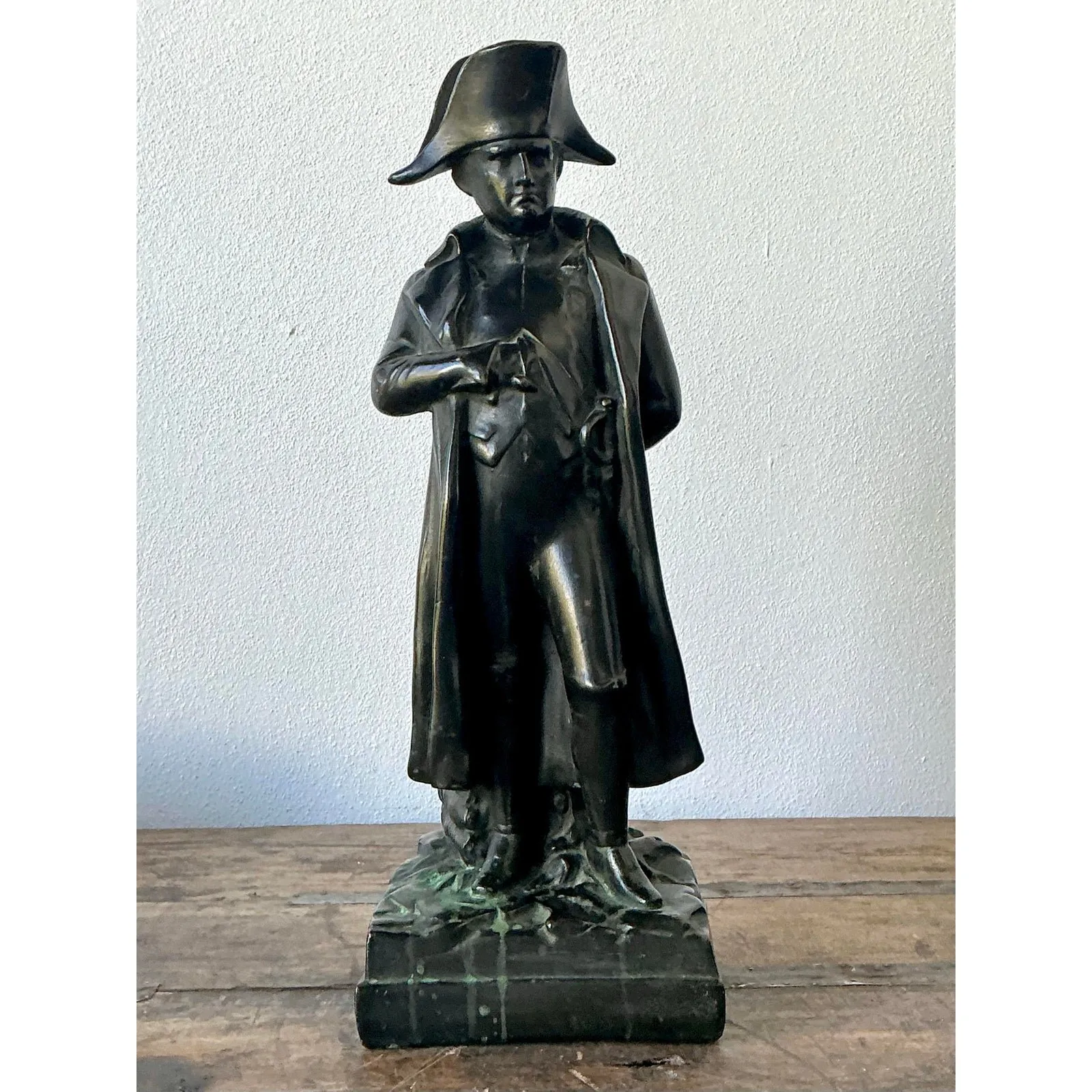 Vintage Patinated Bronze Statue of Napoleon — additional photo 8