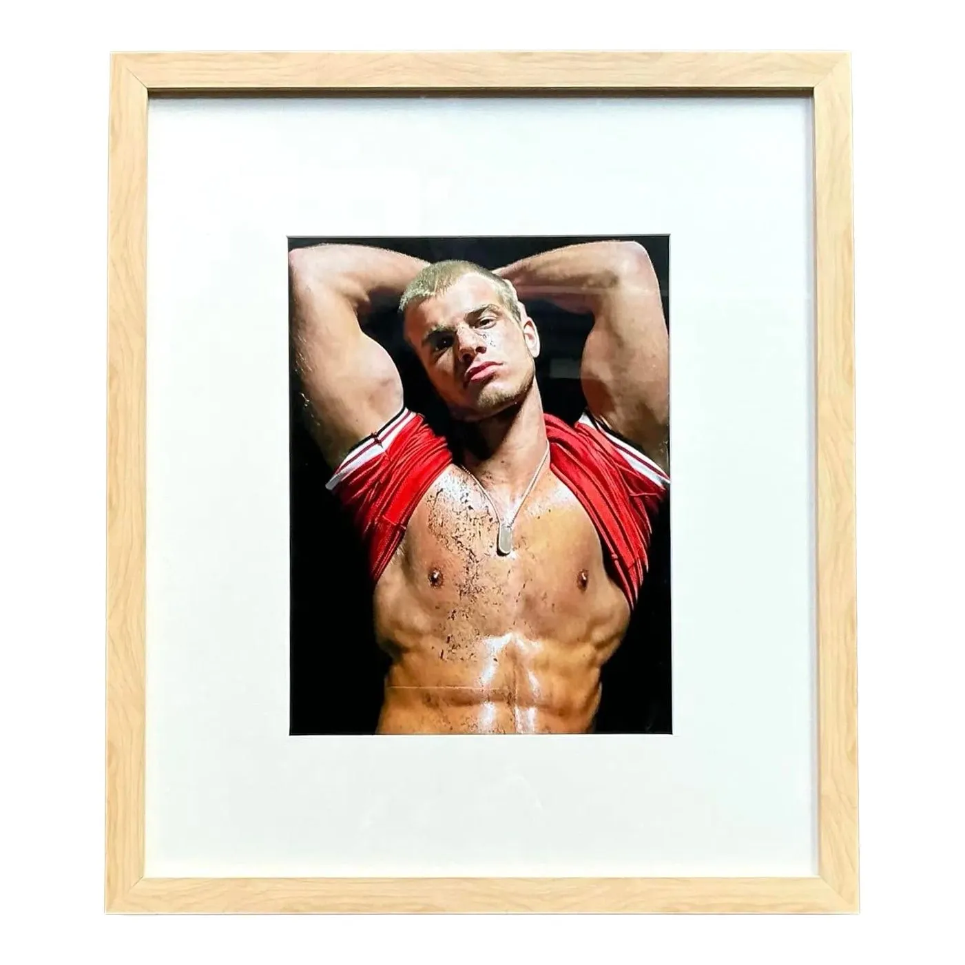 Vintage Boho Original Photograph of Man — additional photo 1