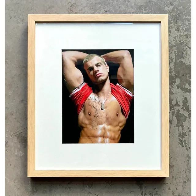 Vintage Boho Original Photograph of Man — additional photo 8