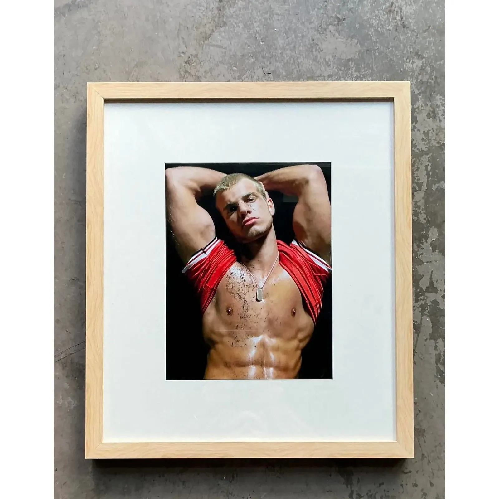 Vintage Boho Original Photograph of Man — additional photo 3
