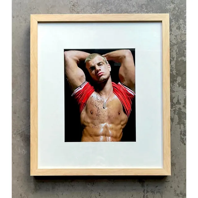 Vintage Boho Original Photograph of Man — additional photo 4
