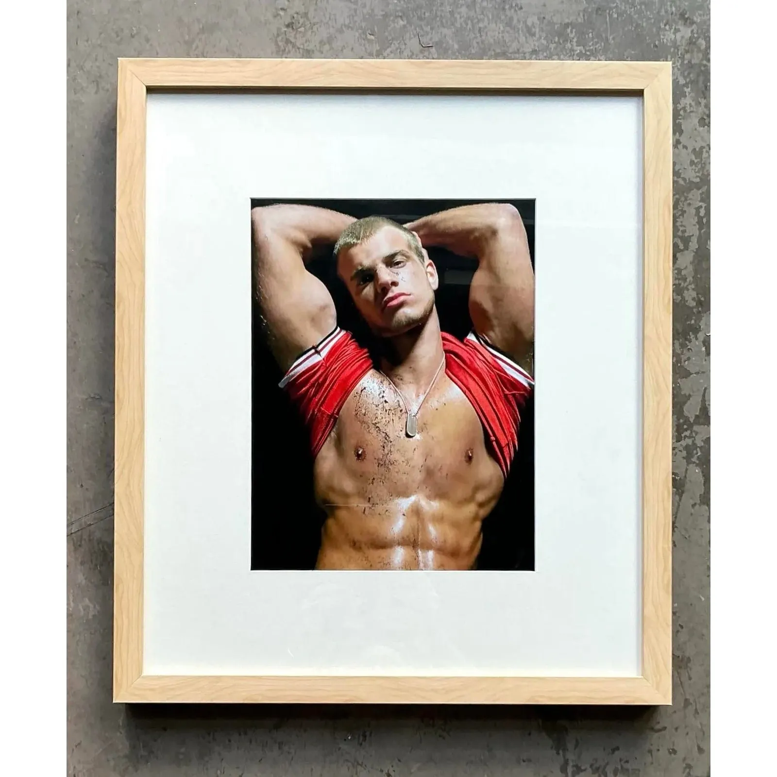Vintage Boho Original Photograph of Man — additional photo 5
