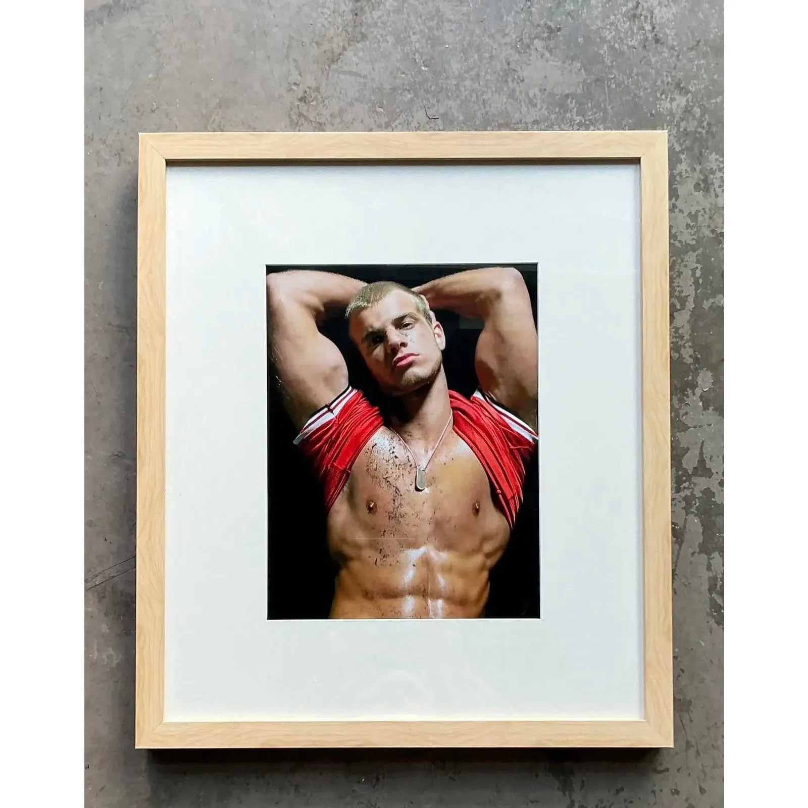 Vintage Boho Original Photograph of Man — additional photo 6