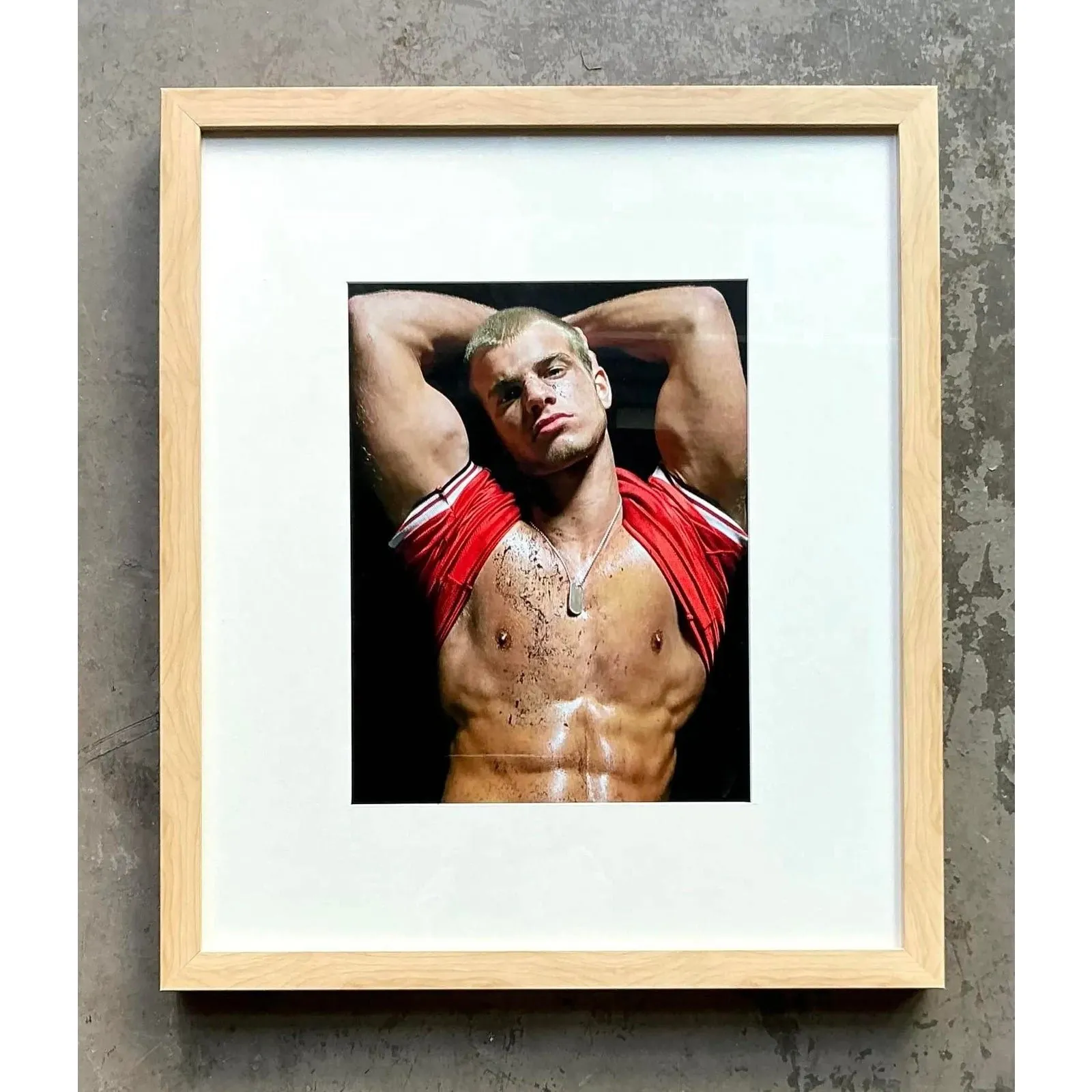 Vintage Boho Original Photograph of Man — additional photo 7