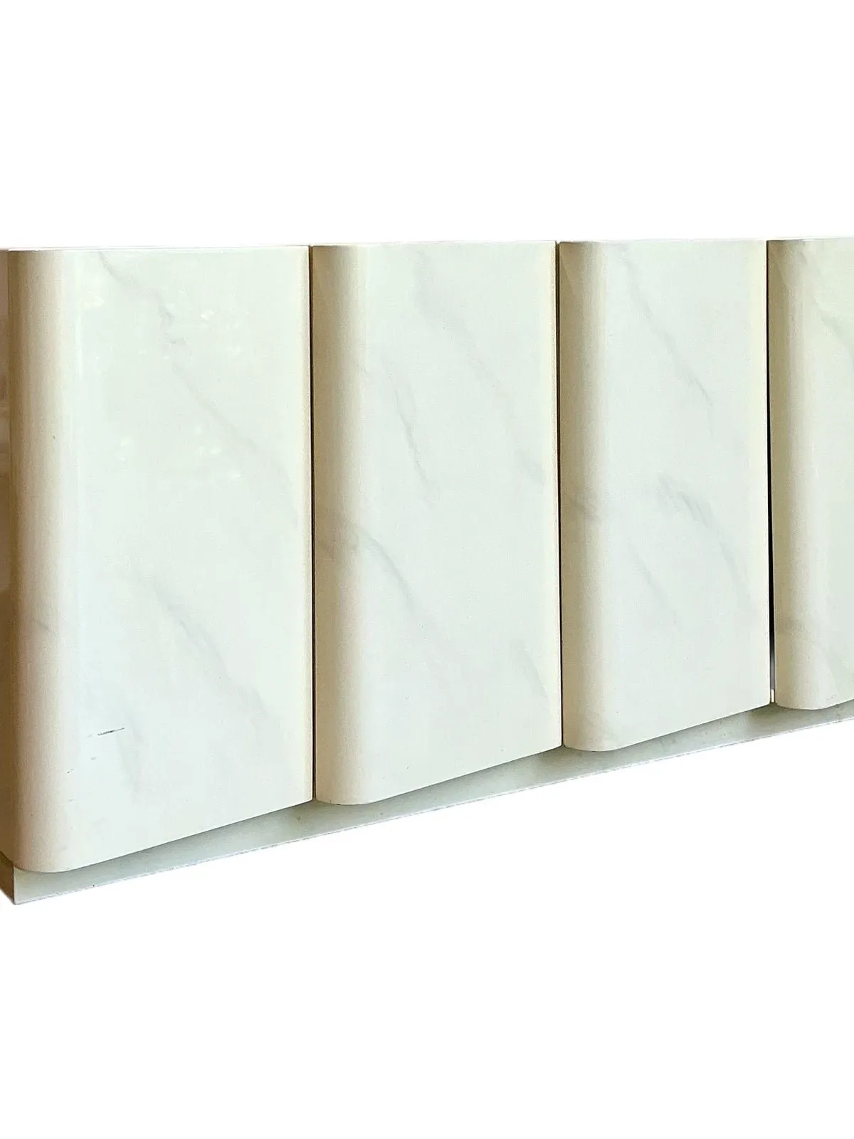 Vintage Postmodern Wave Front Credenza — additional photo 8