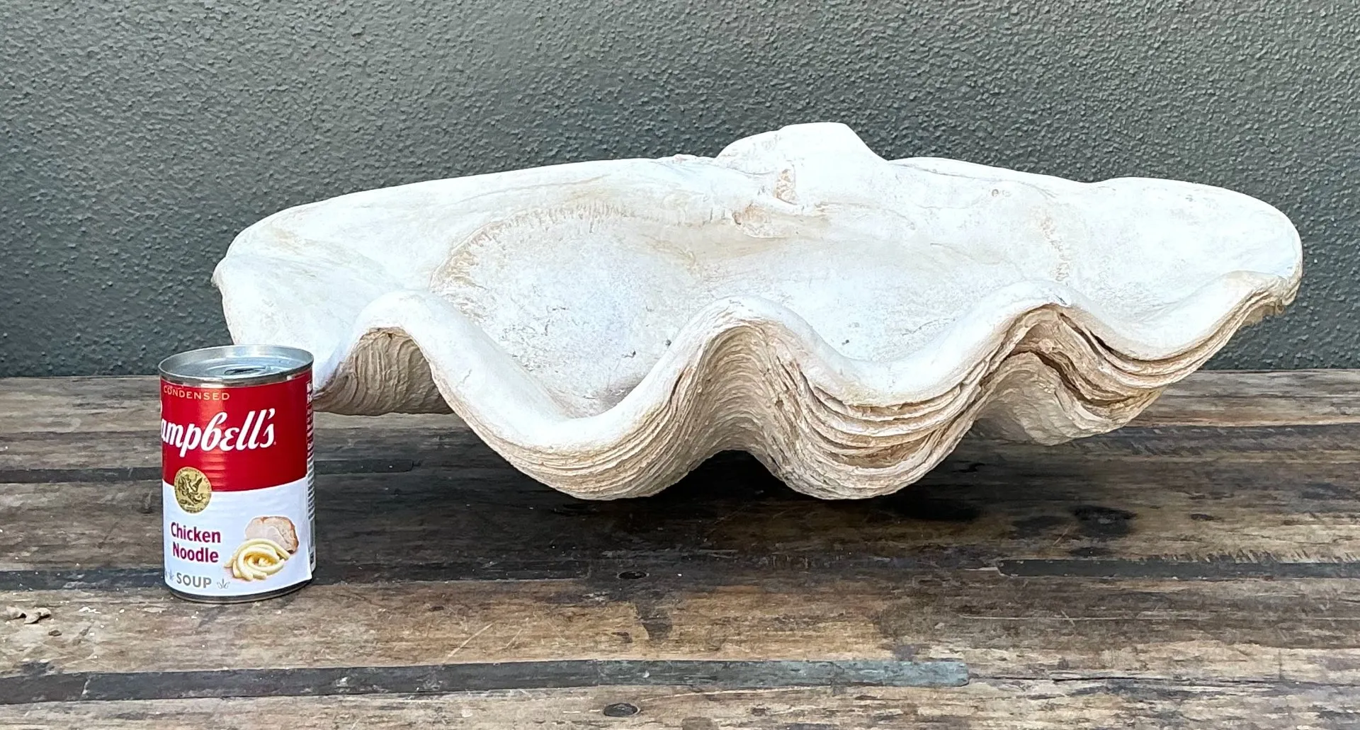 Vintage Gigas Giant Clamshell #13 — additional photo 7