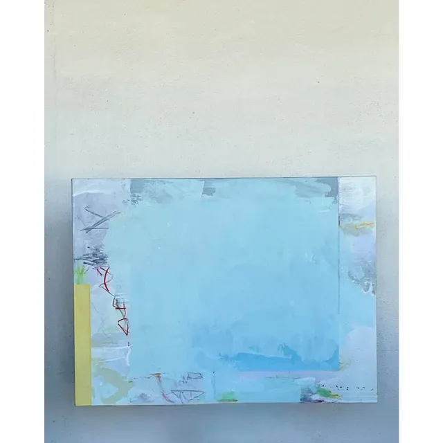 Vintage Original Abstract Oil on Canvas — additional photo 7