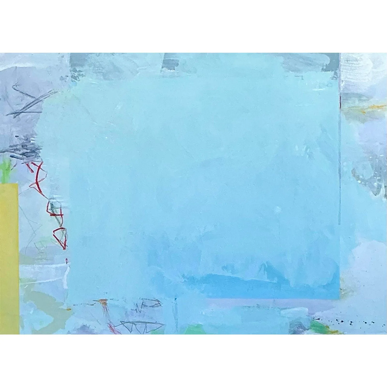 Vintage Original Abstract Oil on Canvas — additional photo 6