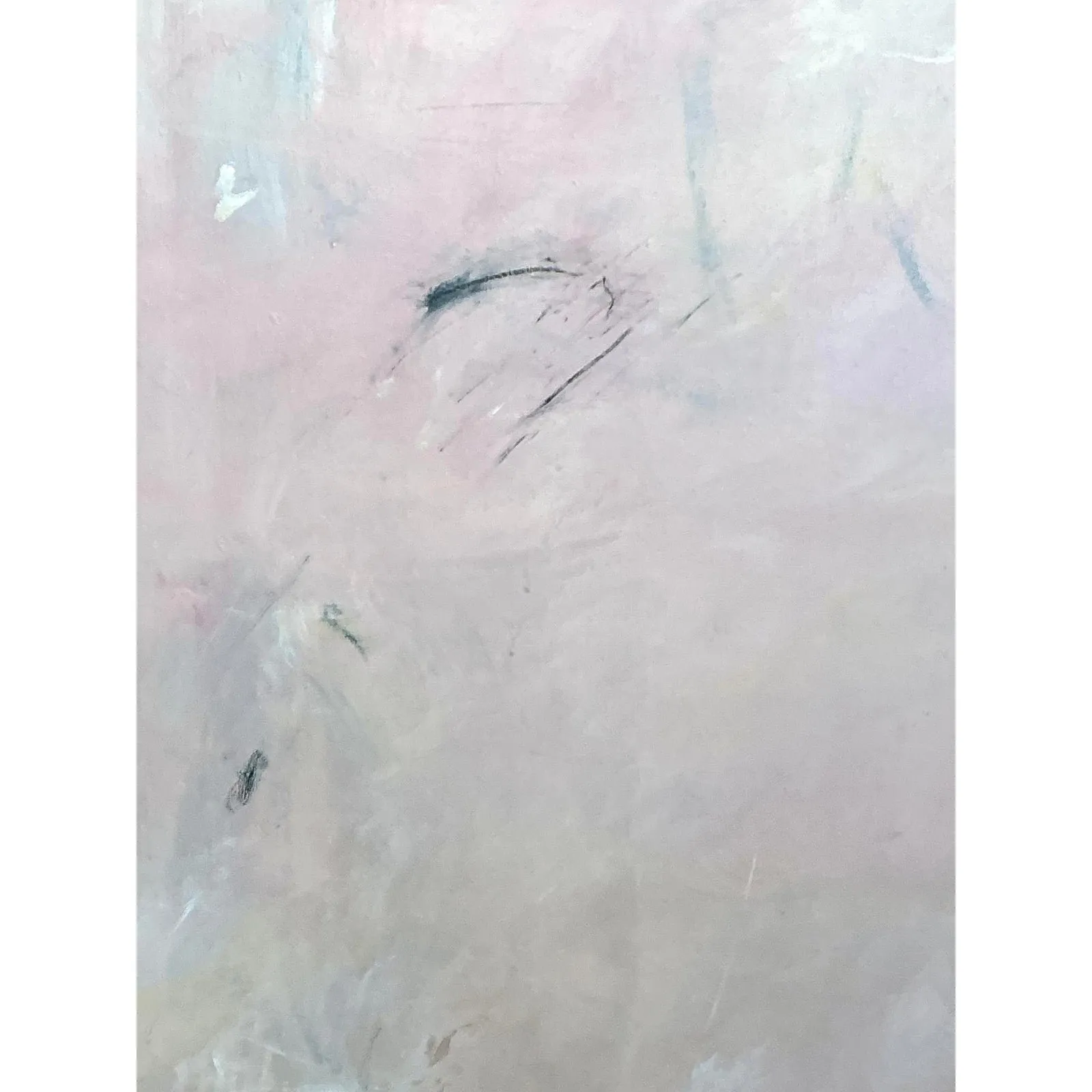 Vintage Original Abstract Oil on Canvas — additional photo 4