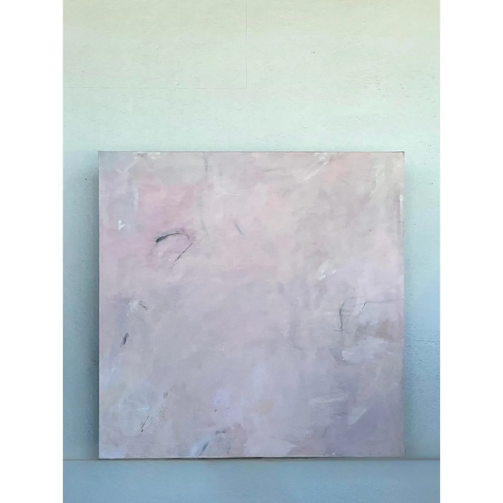 Vintage Original Abstract Oil on Canvas — additional photo 5