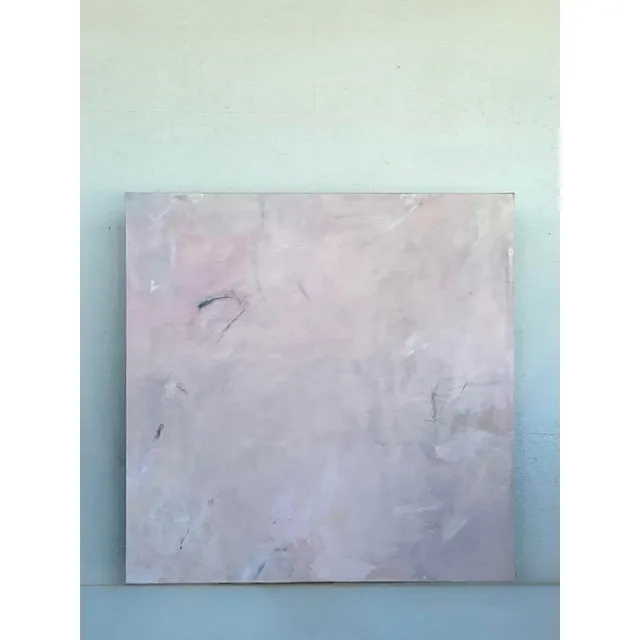Vintage Original Abstract Oil on Canvas — additional photo 5
