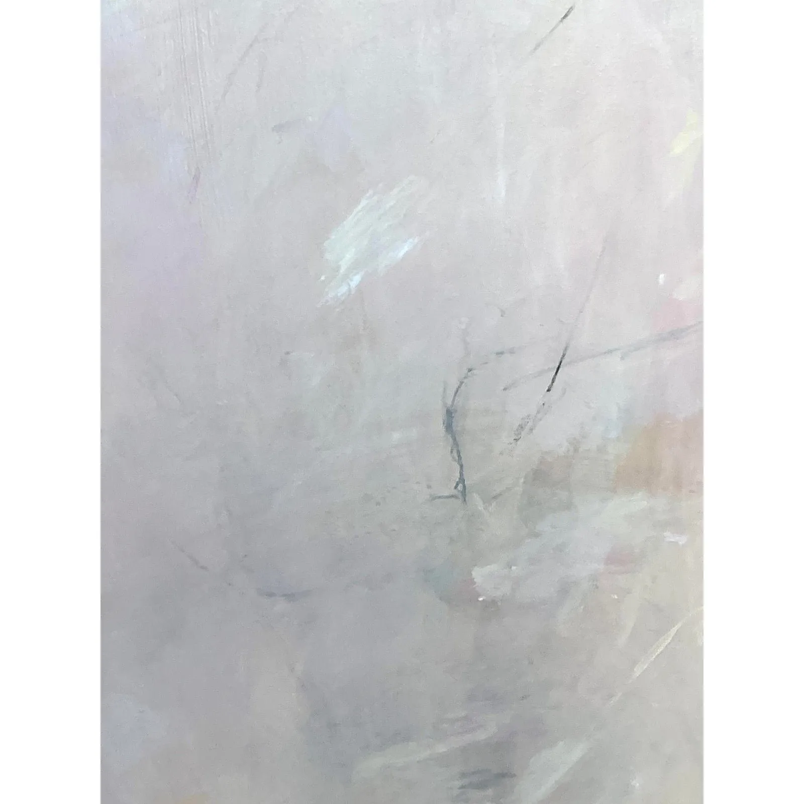 Vintage Original Abstract Oil on Canvas — additional photo 6