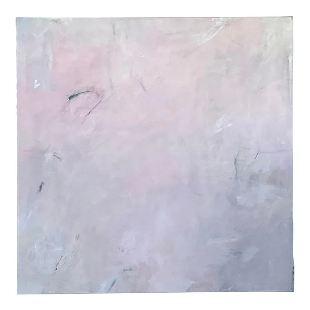 Vintage Original Abstract Oil on Canvas — additional photo 8