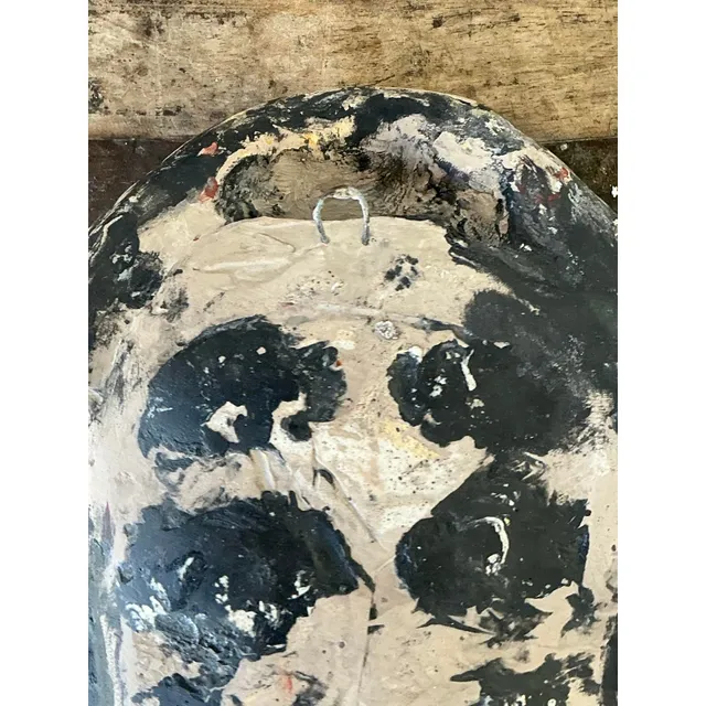 Vintage Italian Scagliola Pigmented Plaster Turtle Shell — additional photo 5