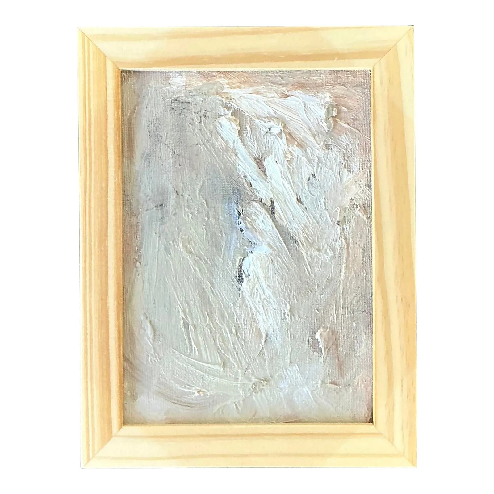Vintage Original Oil Painting on Board — additional photo 8