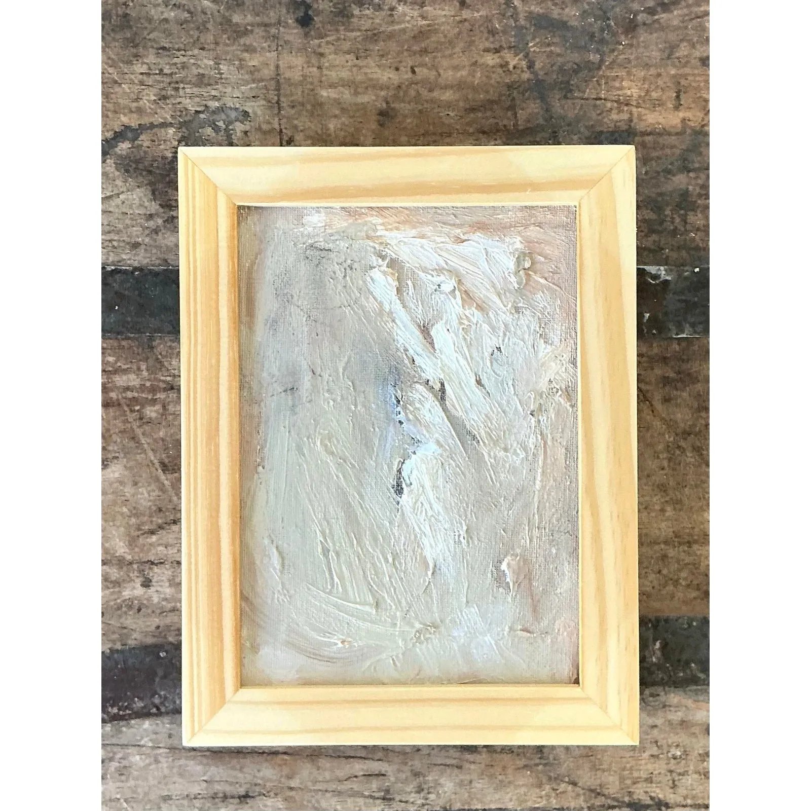 Vintage Original Oil Painting on Board — additional photo 7