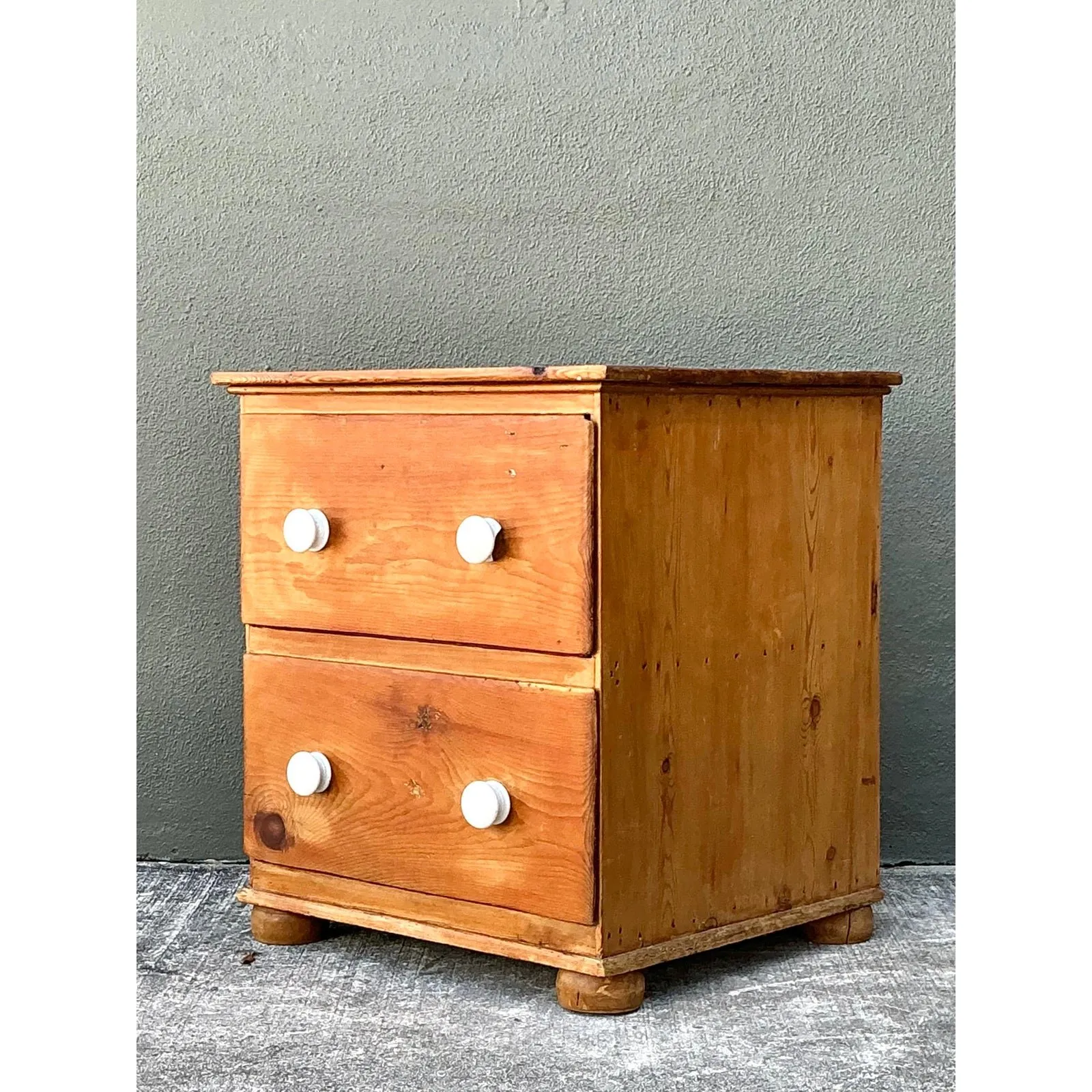 Vintage Small Pine Chest of Drawers — additional photo 8