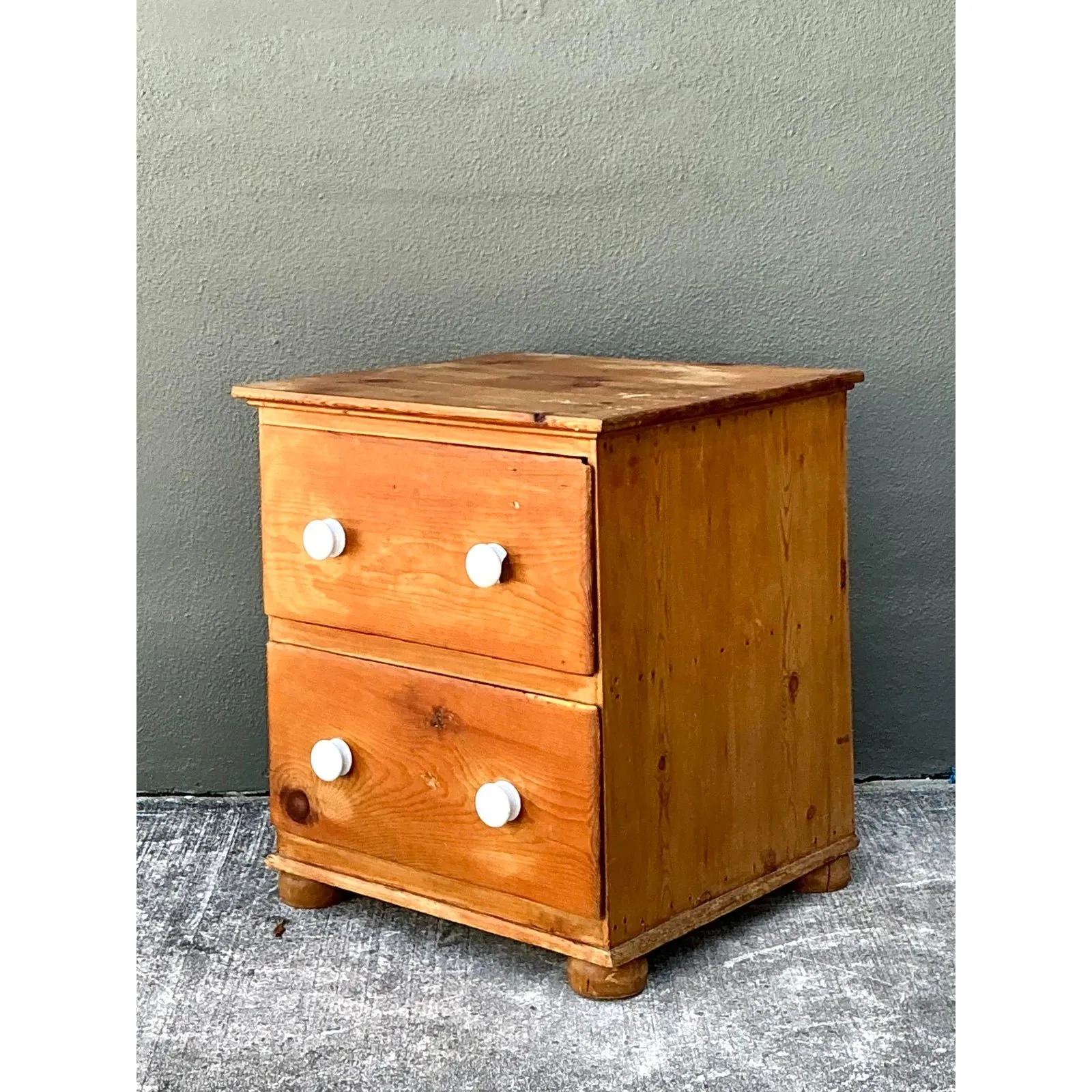 Vintage Small Pine Chest of Drawers — additional photo 3
