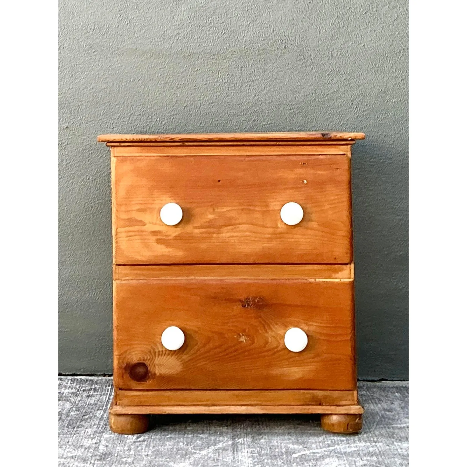 Vintage Small Pine Chest of Drawers — additional photo 7