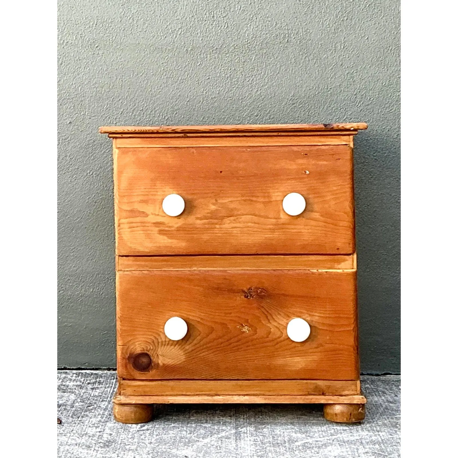 Vintage Small Pine Chest of Drawers — additional photo 5