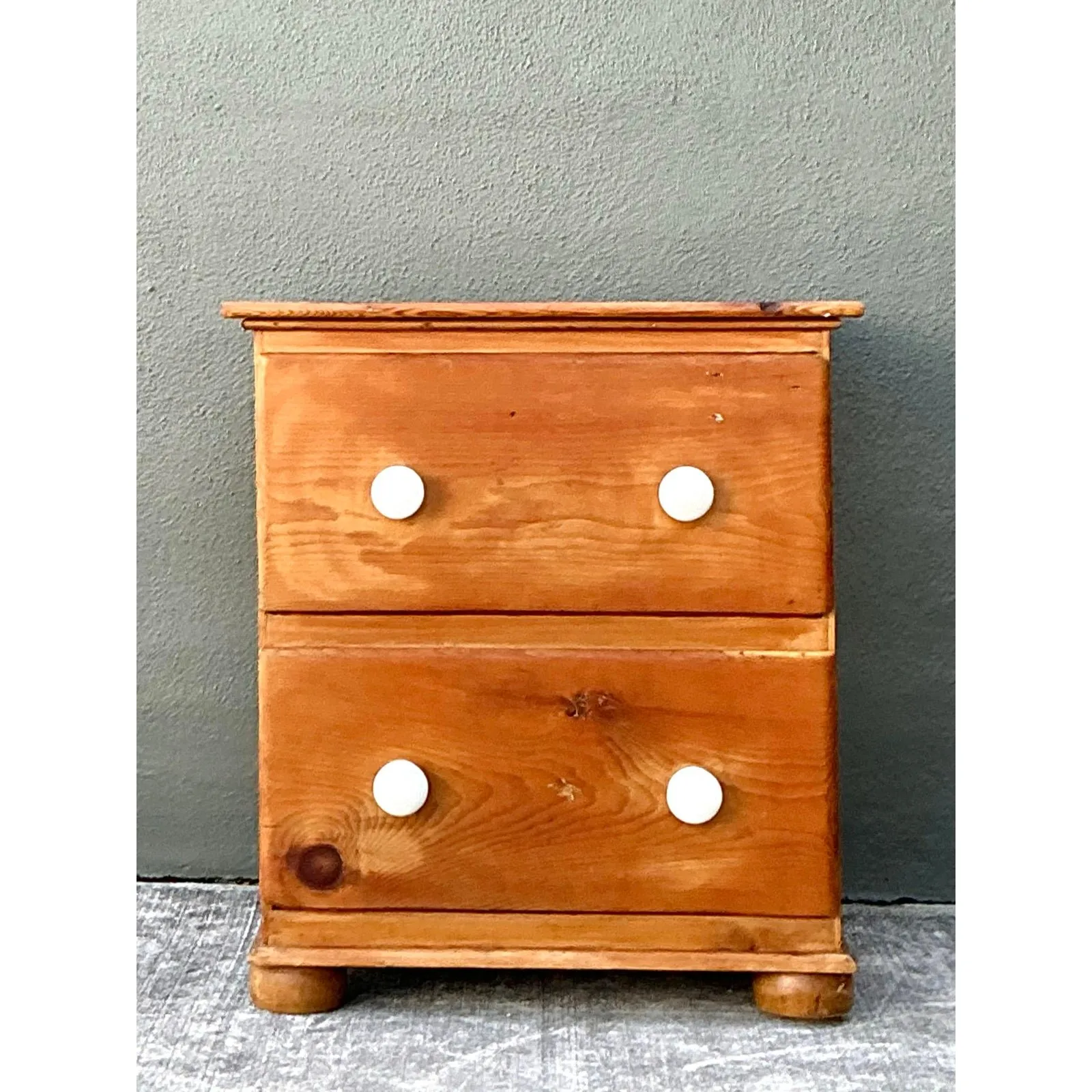 Vintage Small Pine Chest of Drawers — additional photo 4