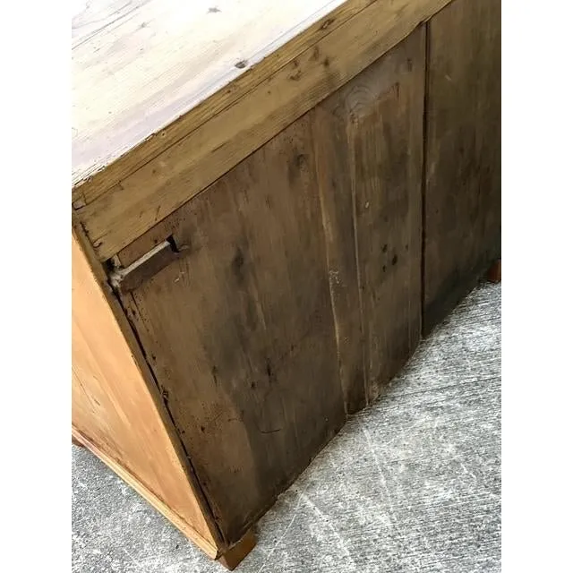 Vintage Carved Pine Cabinet — additional photo 6