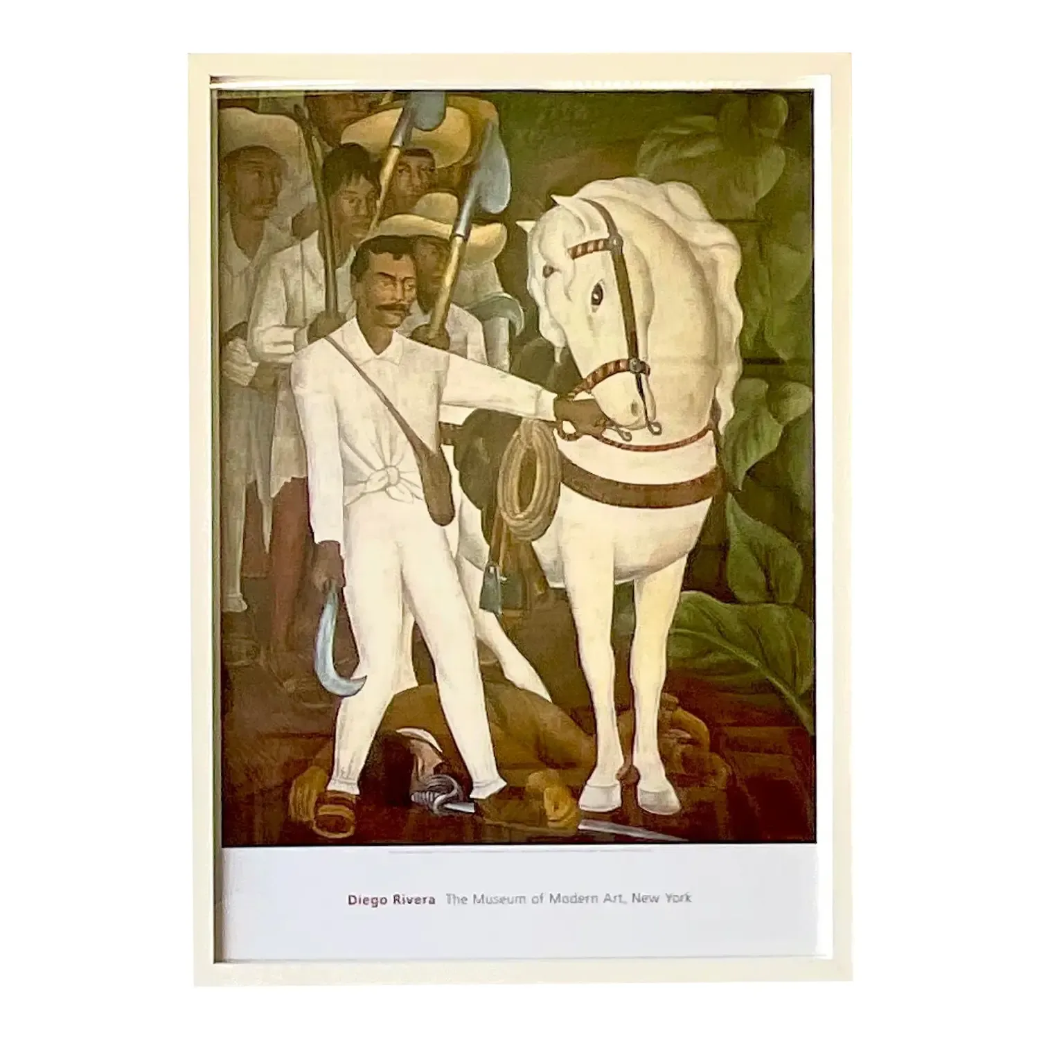 2011 Diego Rivera Metropolitan Museum Show Poster — additional photo 1