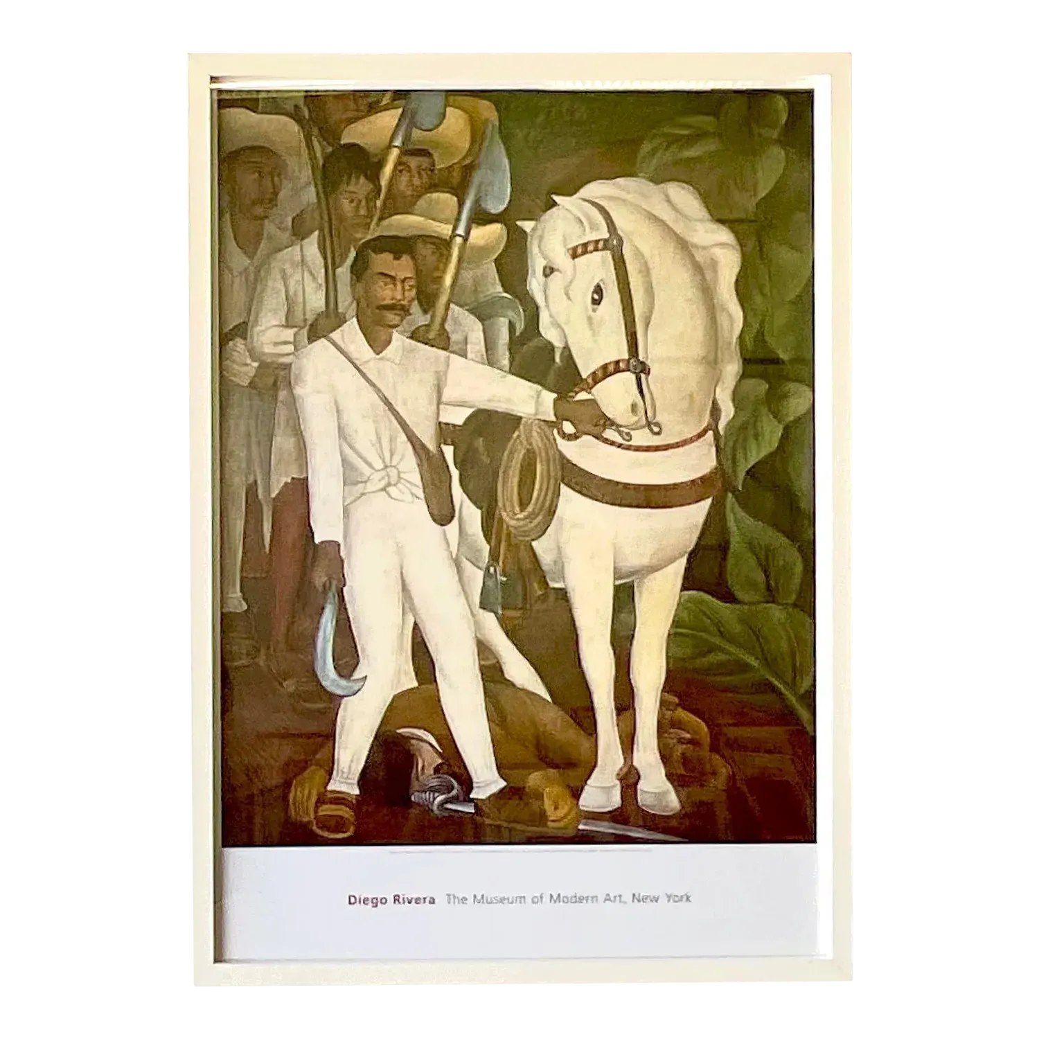 2011 Diego Rivera Metropolitan Museum Show Poster — additional photo 2