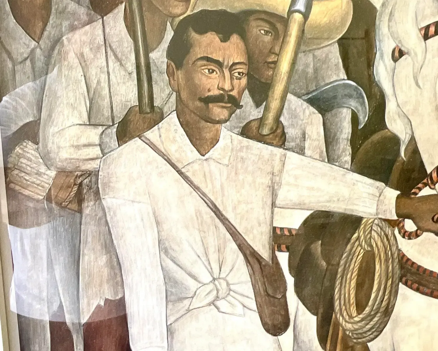 2011 Diego Rivera Metropolitan Museum Show Poster — additional photo 3