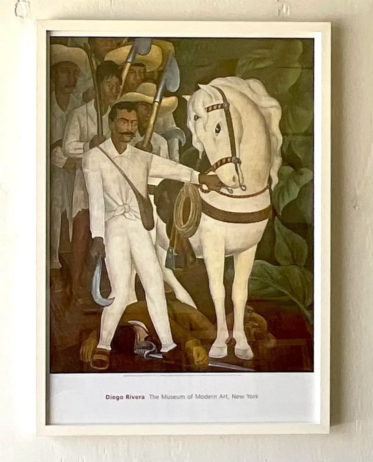 2011 Diego Rivera Metropolitan Museum Show Poster — additional photo 4