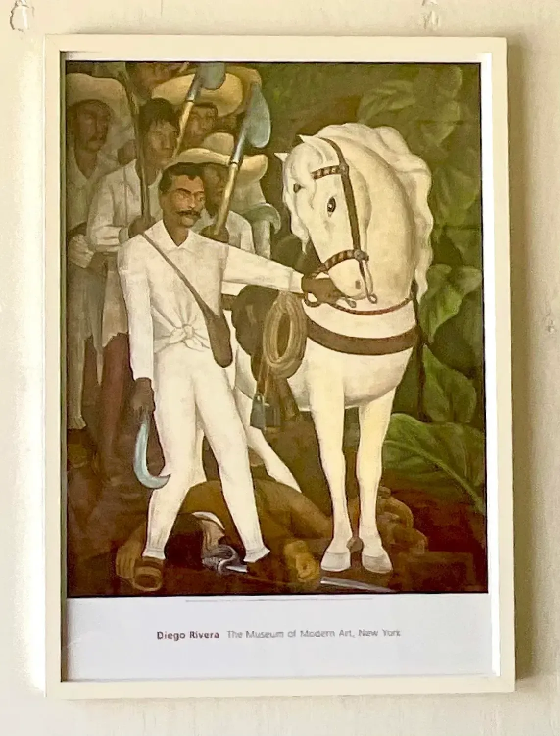 2011 Diego Rivera Metropolitan Museum Show Poster — additional photo 5