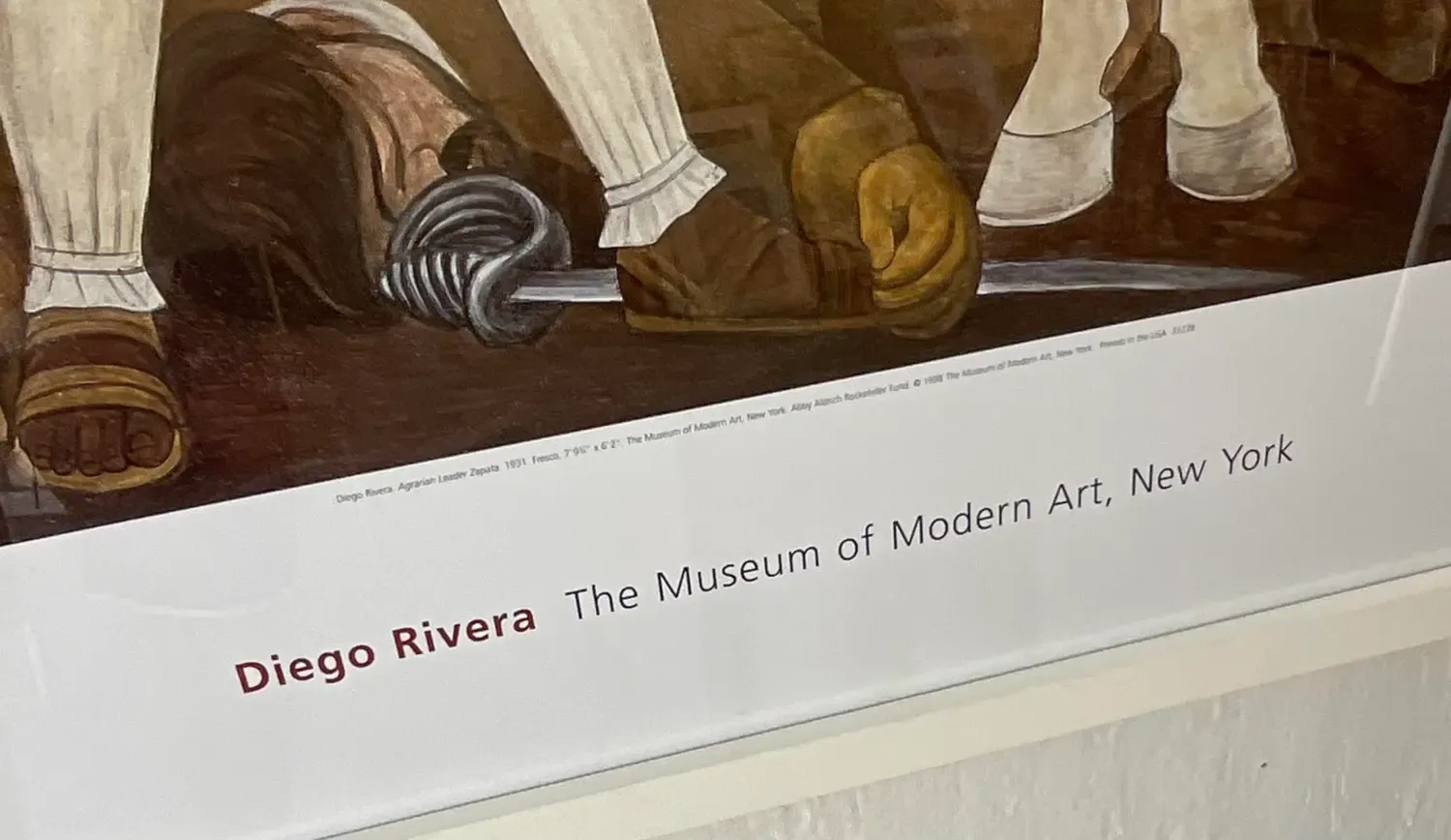 2011 Diego Rivera Metropolitan Museum Show Poster — additional photo 6