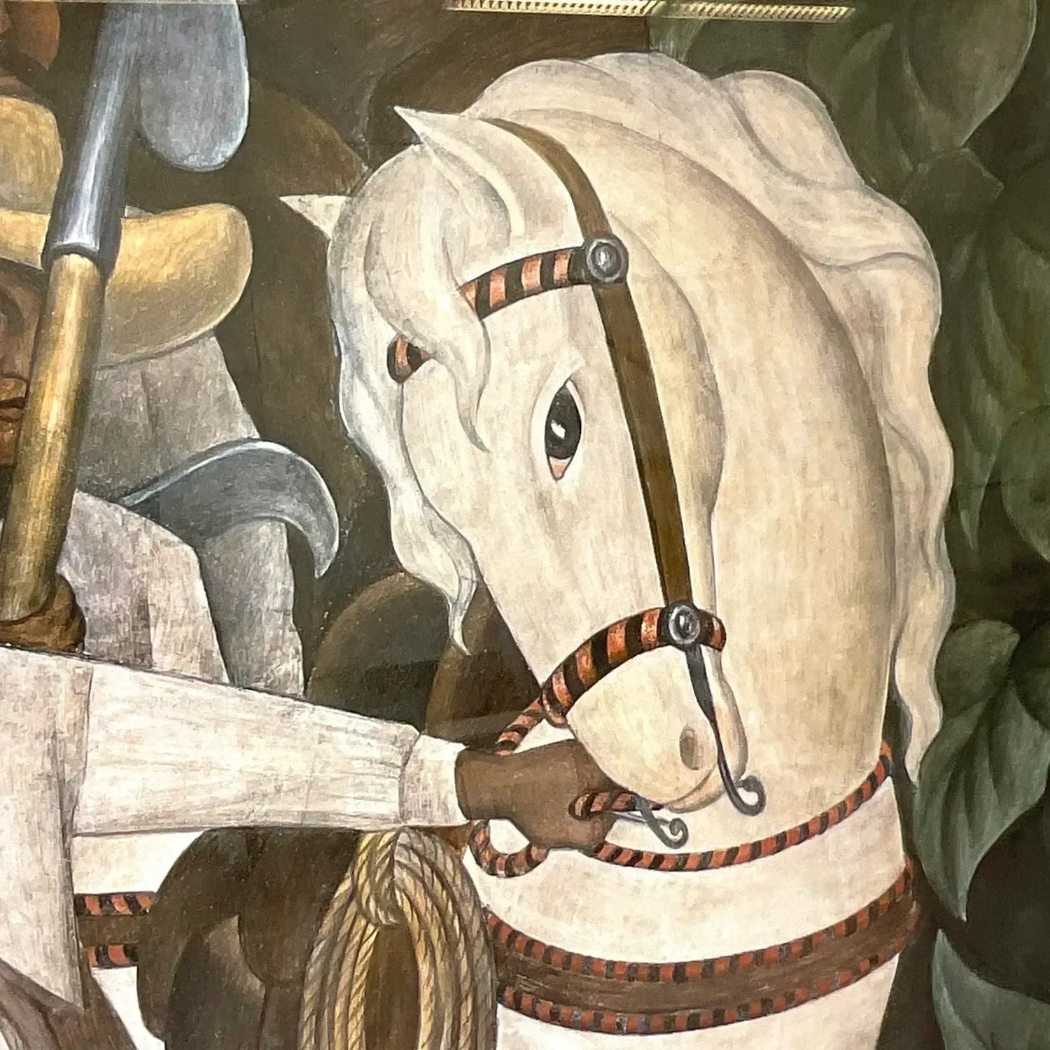 2011 Diego Rivera Metropolitan Museum Show Poster — additional photo 7