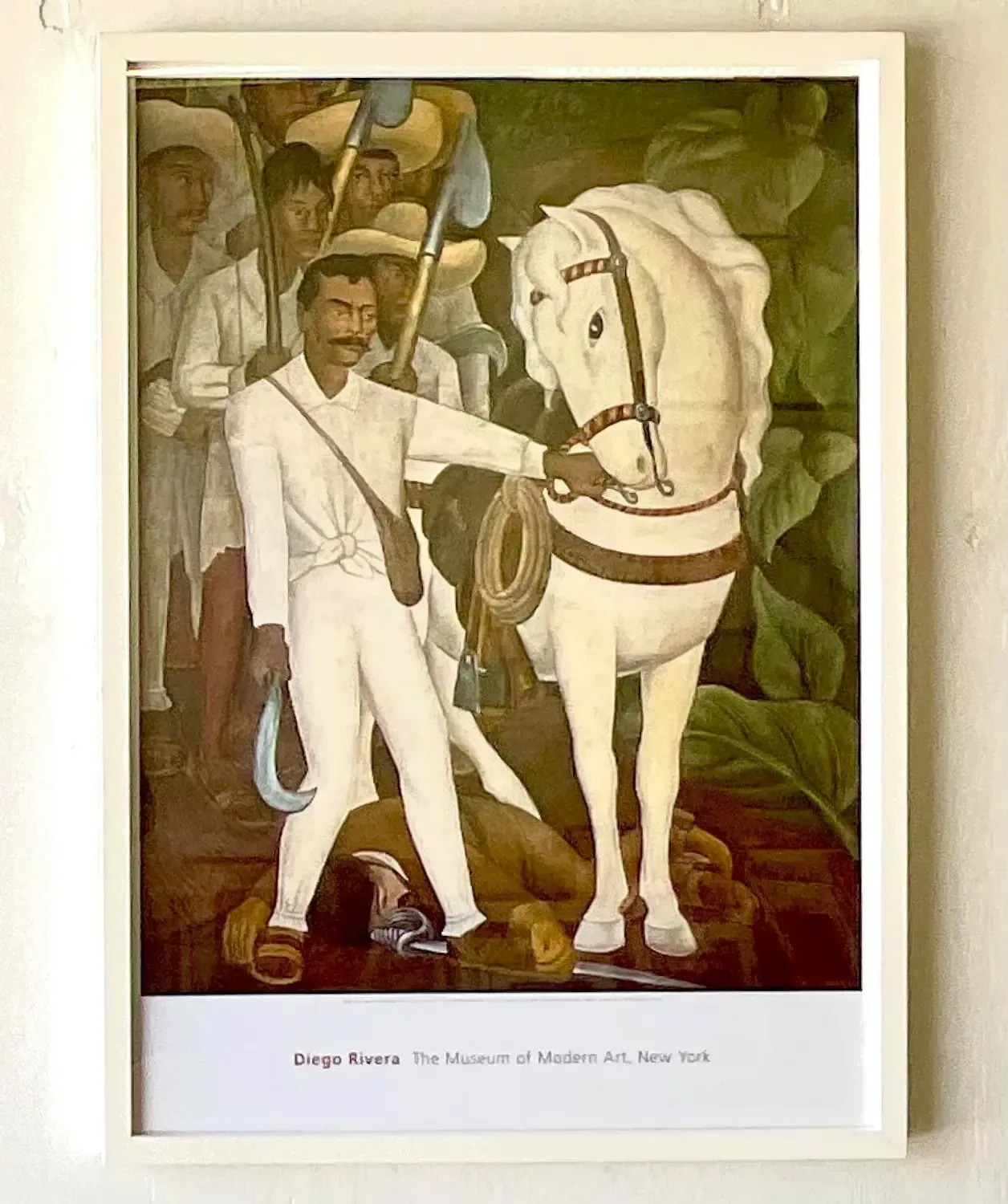 2011 Diego Rivera Metropolitan Museum Show Poster — additional photo 8