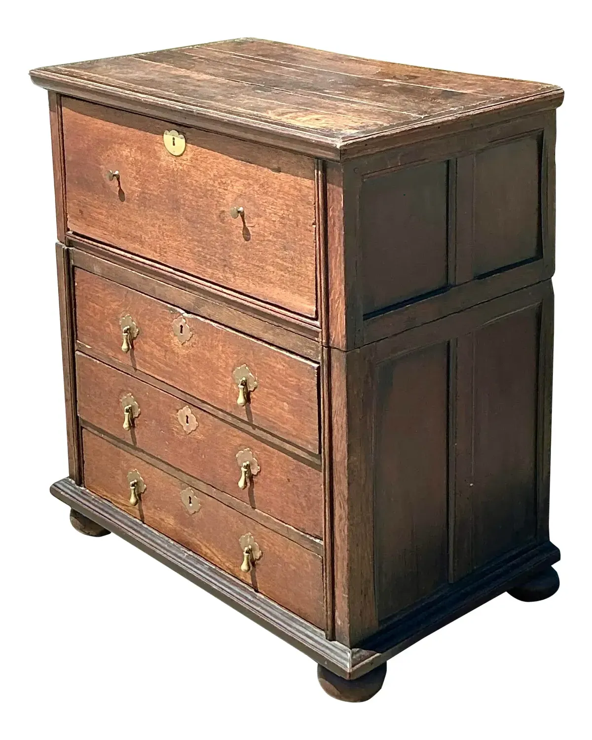 Antique Boho 19th Century Chest of Drawers