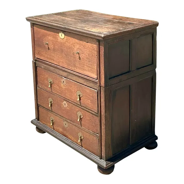 Antique Boho 19th Century Chest of Drawers — additional photo 1