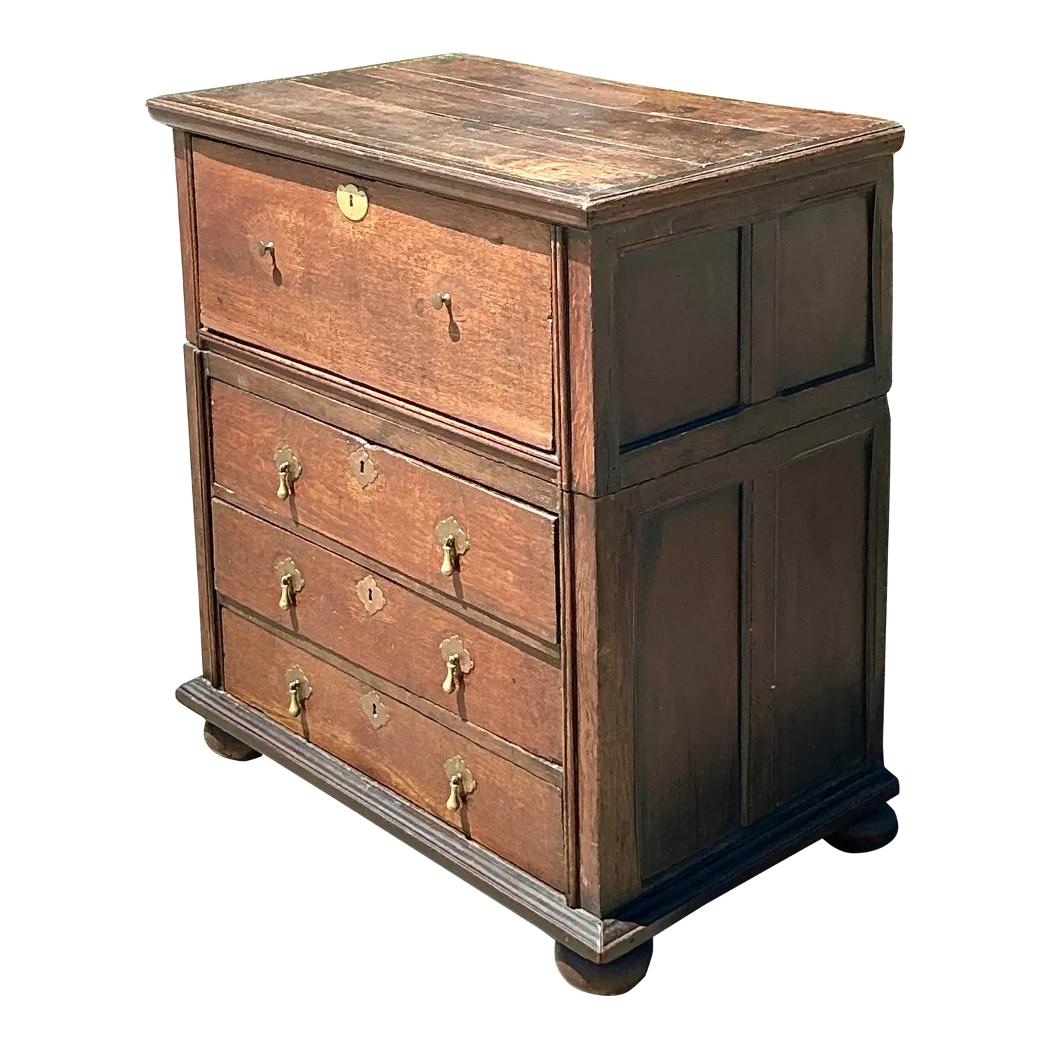 Antique Boho 19th Century Chest of Drawers — additional photo 2