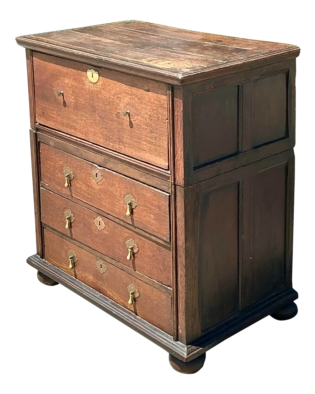 Antique Boho 19th Century Chest of Drawers — additional photo 1