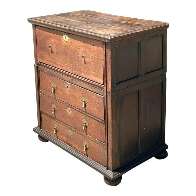 Antique Boho 19th Century Chest of Drawers — additional photo 2