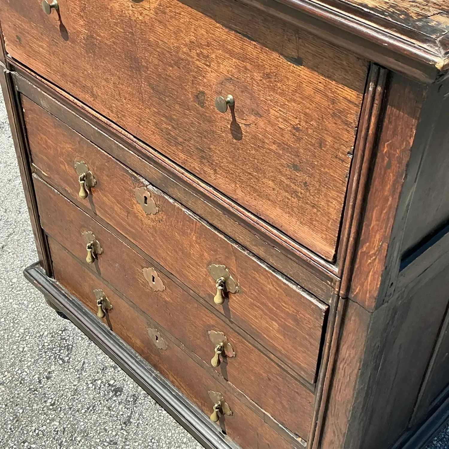 Antique Boho 19th Century Chest of Drawers — additional photo 4