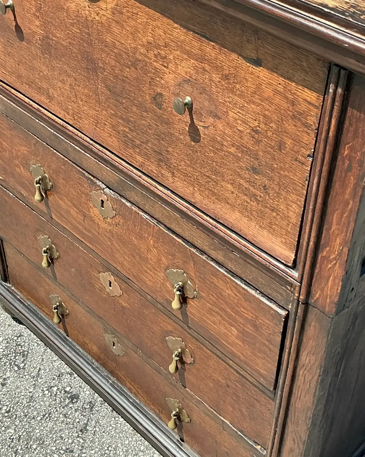 Antique Boho 19th Century Chest of Drawers — additional photo 3
