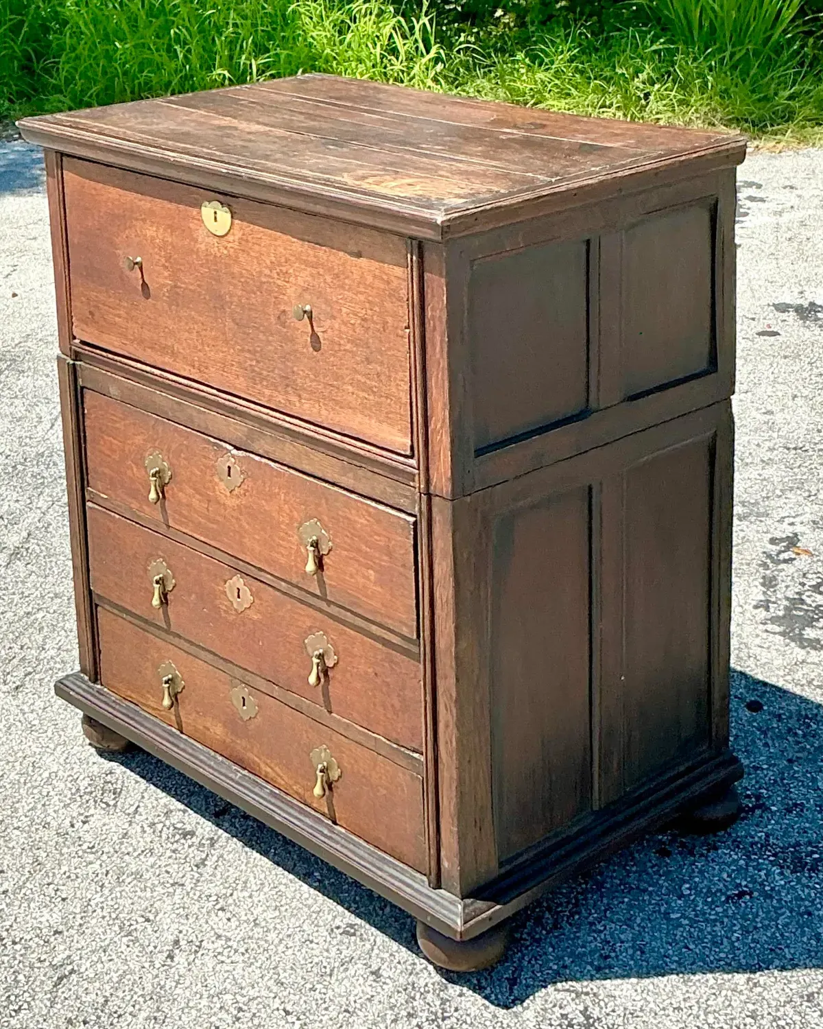 Antique Boho 19th Century Chest of Drawers — additional photo 4