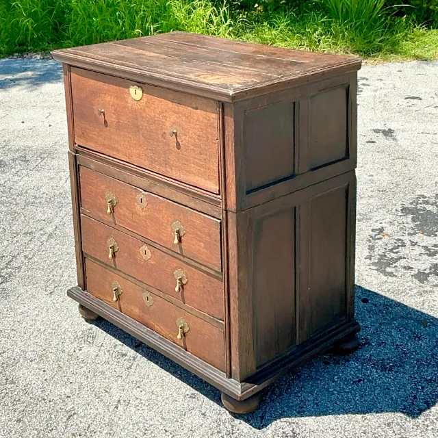 Antique Boho 19th Century Chest of Drawers — additional photo 5